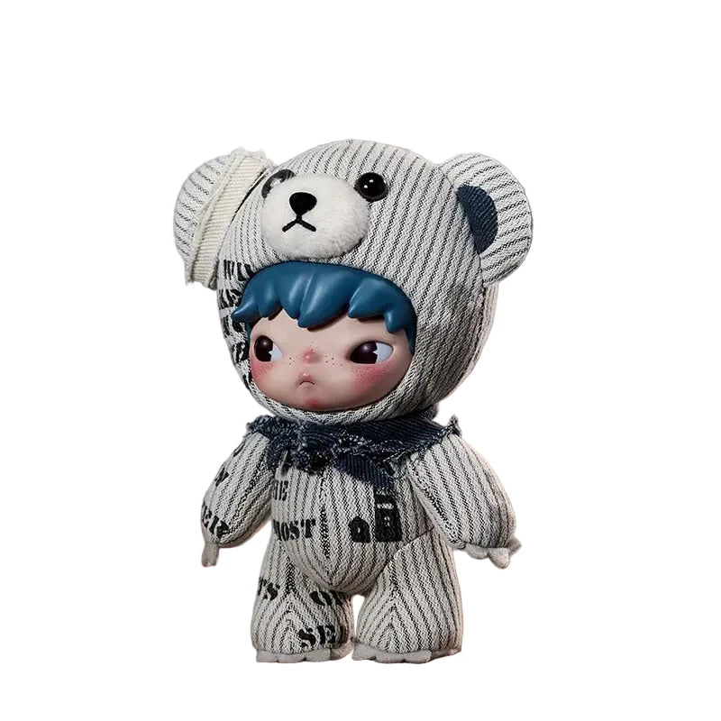 Hirono Freedom Island Vinyl Plush Hanging Card
