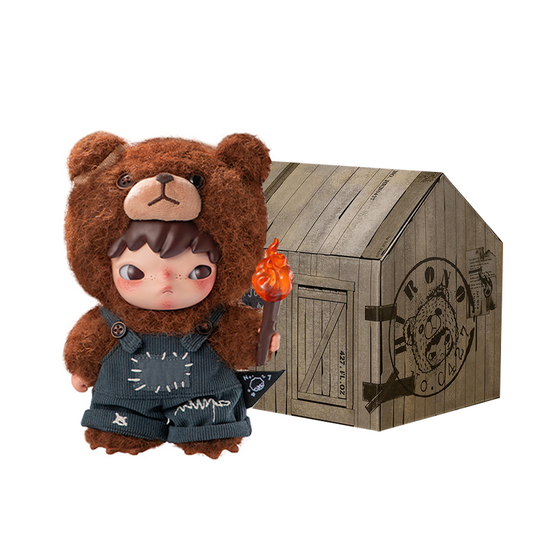 Hirono Living Wild-Fight for Joy Plush Doll