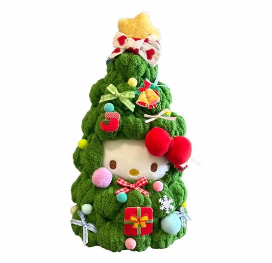 Hello Kitty Plush Toy Christmas Tree Special Edition