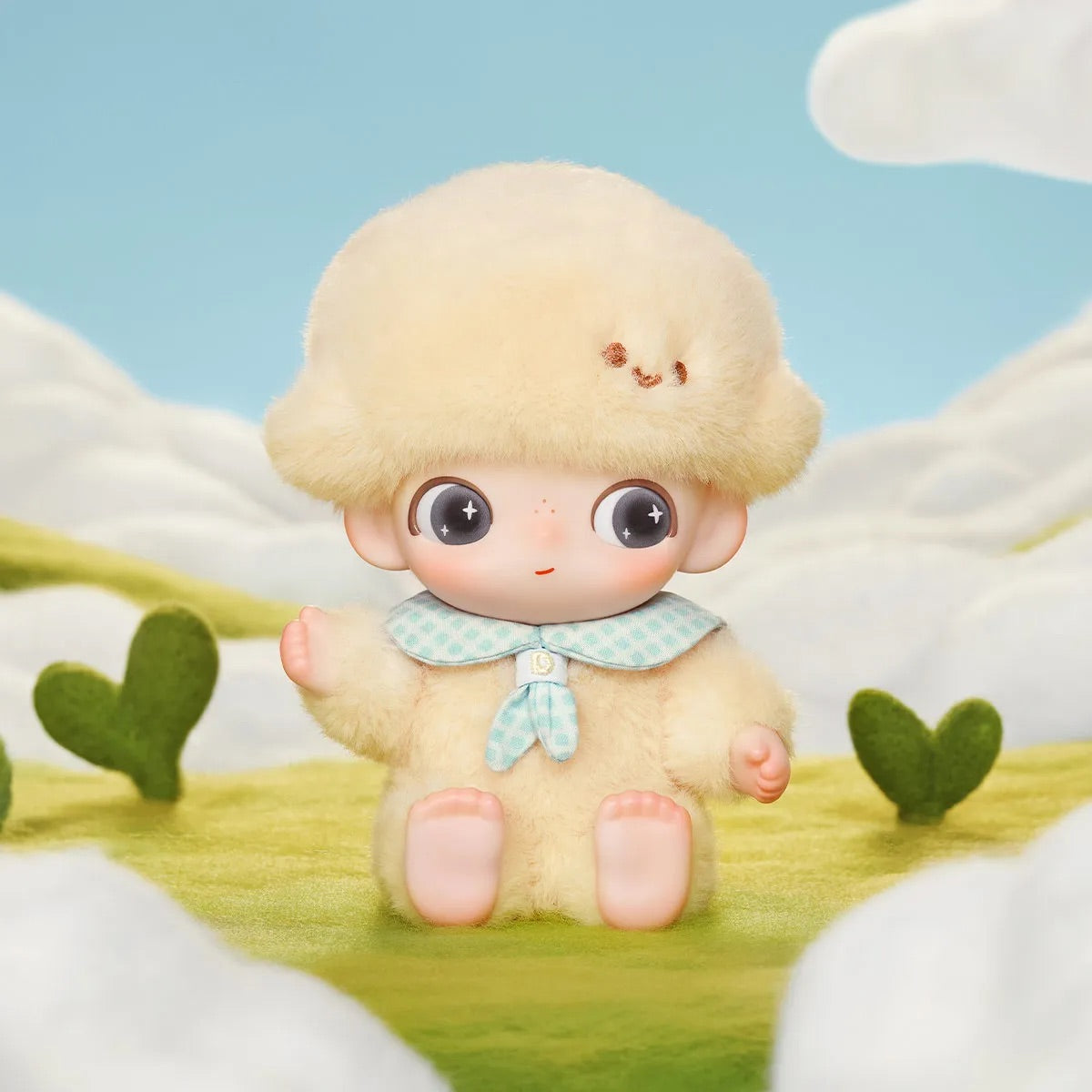 DIMOO Journal of New Life Series – Vinyl Plush Pendant Blind Box (Pre-order 1 week arrive)