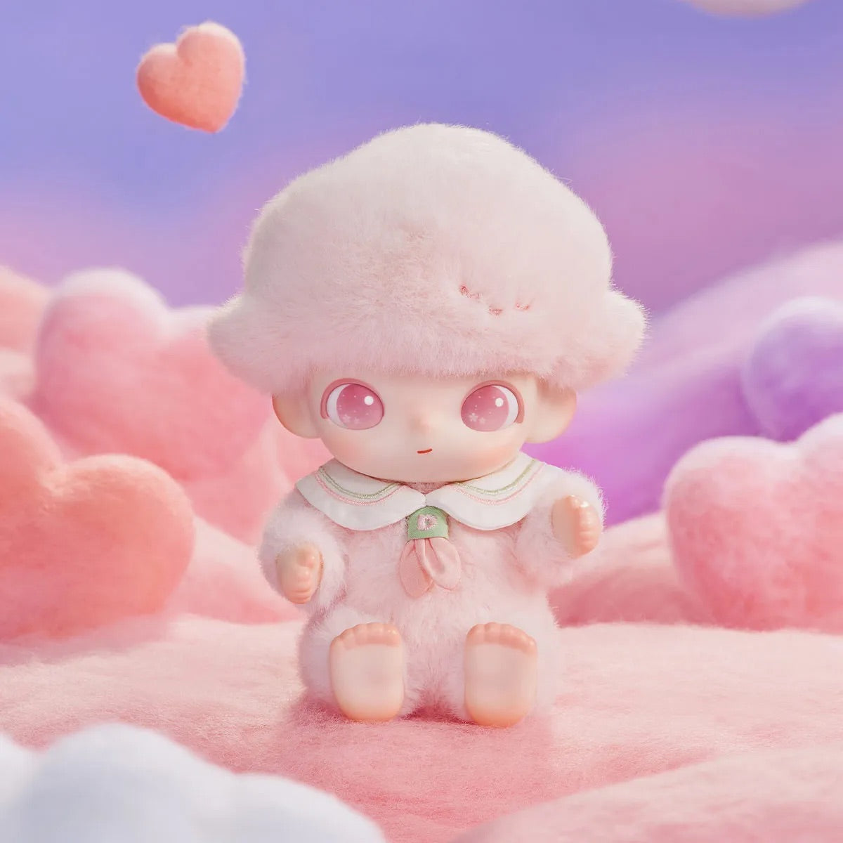 DIMOO Journal of New Life Series – Vinyl Plush Pendant Blind Box (Pre-order 1 week arrive)