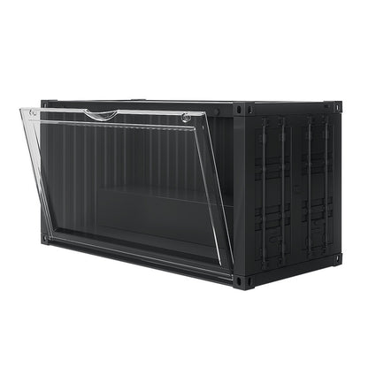LED Luminous Display Box Container - PURE BLACK