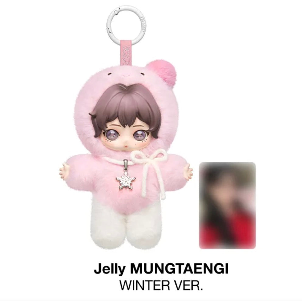 Aespa Fluffy Club Series Vinyl Plush Doll Pendant
