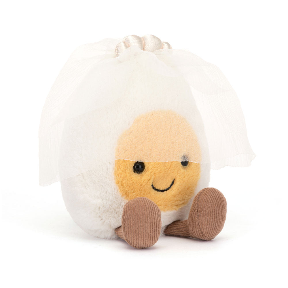 Jellycat Amuseables Boiled Egg Groom & Bride Plush | Authentic