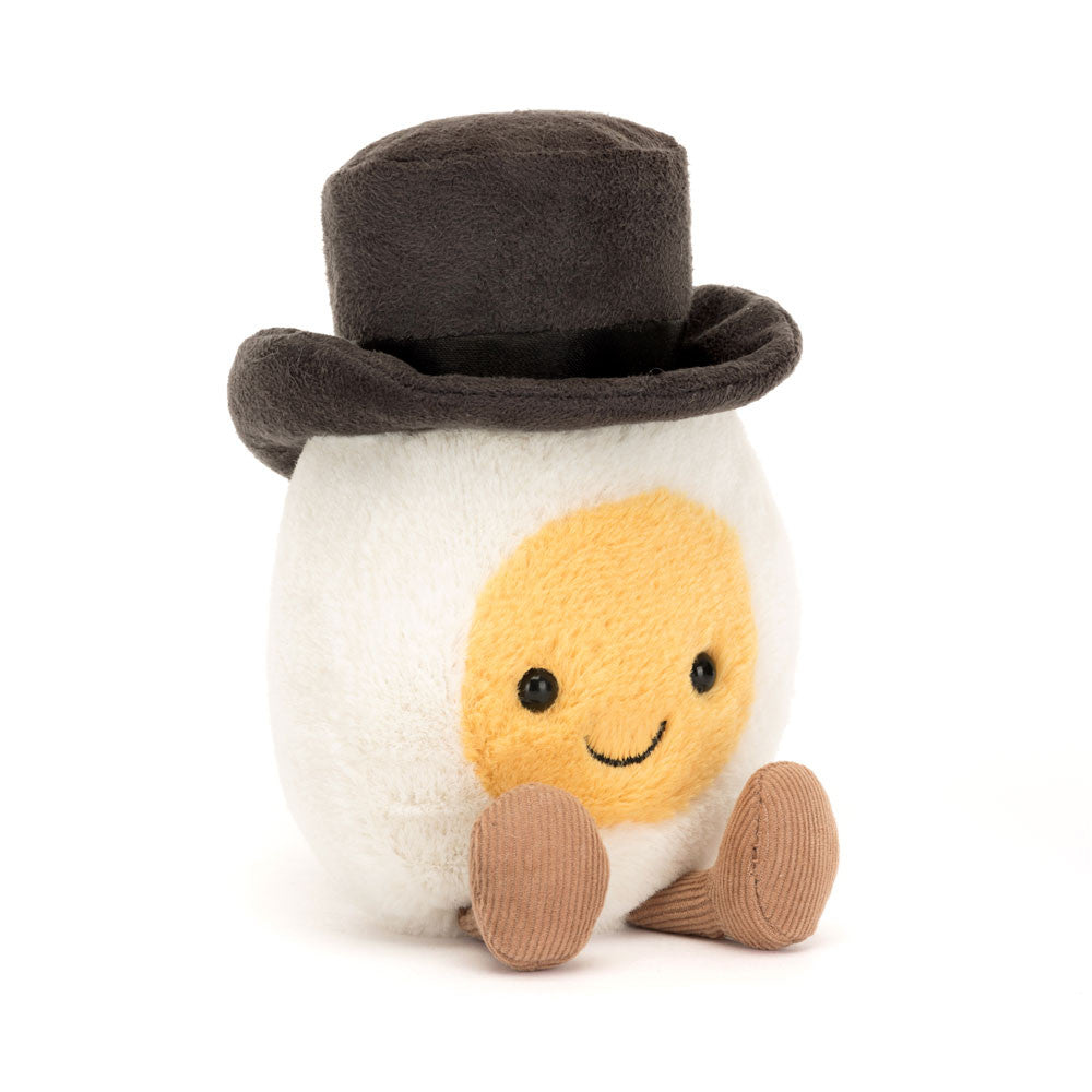 Jellycat Amuseables Boiled Egg Groom & Bride Plush | Authentic