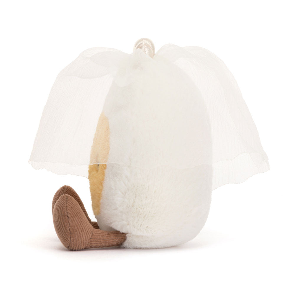 Jellycat Amuseables Boiled Egg Groom & Bride Plush | Authentic