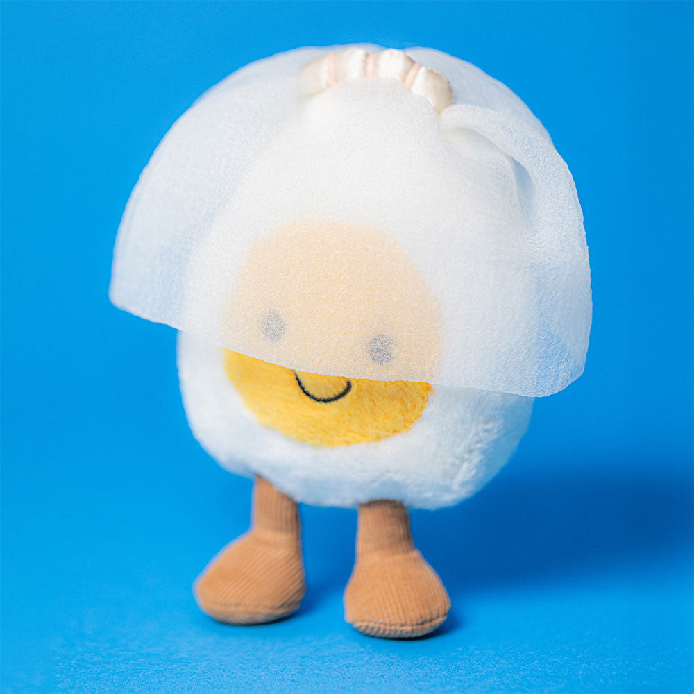 Jellycat Amuseables Boiled Egg Groom & Bride Plush | Authentic