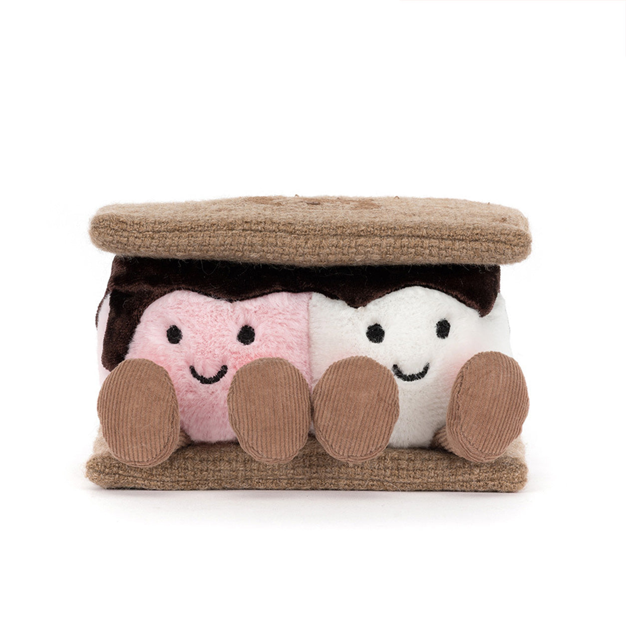 Jellycat Amuseables S'mores Soft Toy