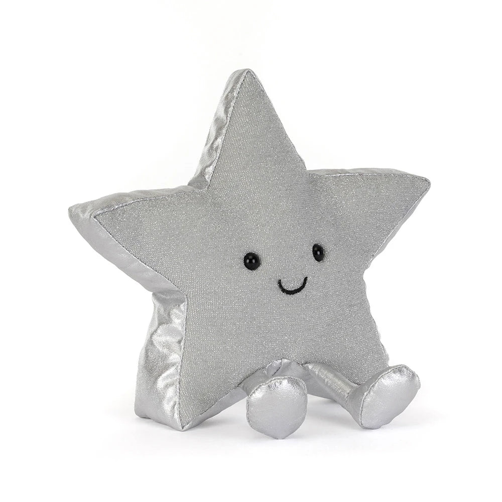 Jellycat Amuseables Silver Star 17cm