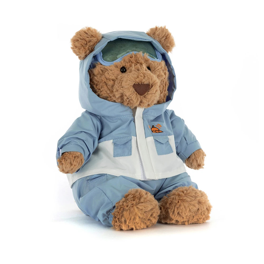 Jellycat Bartholomew Bear Ski Suit