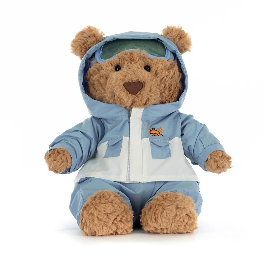 Jellycat Bartholomew Bear Ski Suit