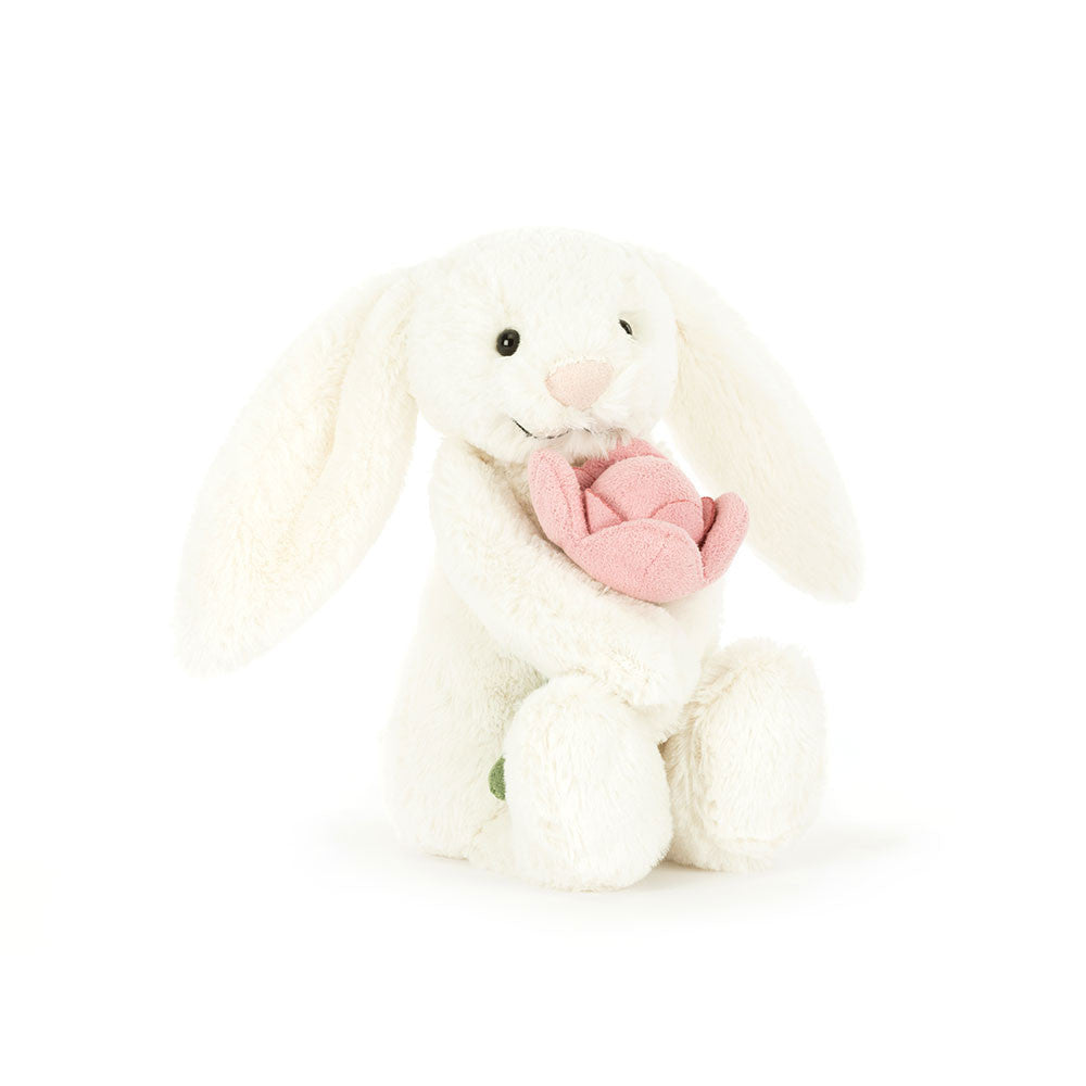 Jellycat Bashful Bunny 'Peony' 18CM