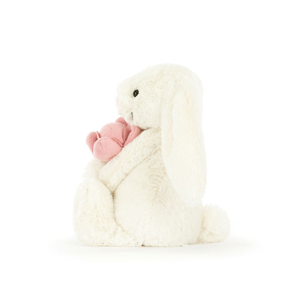 Jellycat Bashful Bunny 'Peony' 18CM