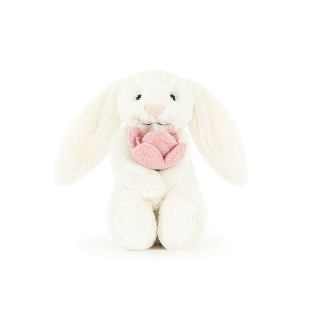 Jellycat Bashful Bunny 'Peony' 18CM