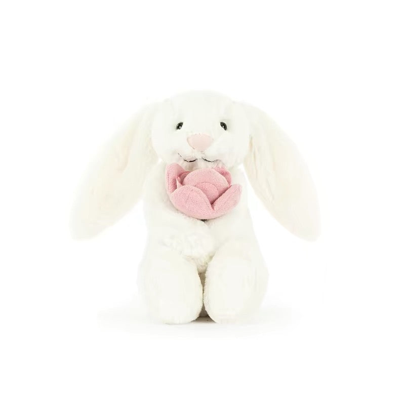 Jellycat Little Bashful Bunny 'Peony' 15CM