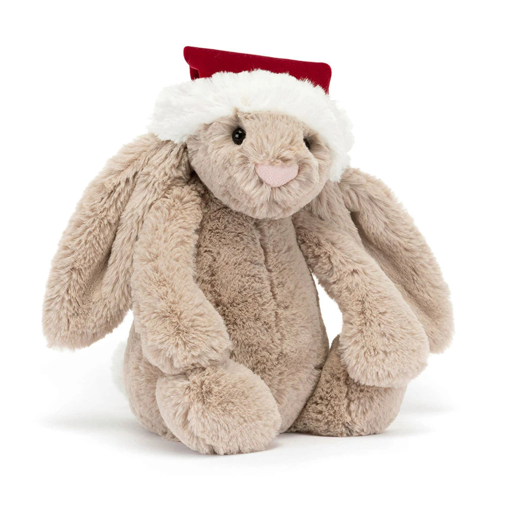 Jellycat Bashful Christmas Bunny 31cm