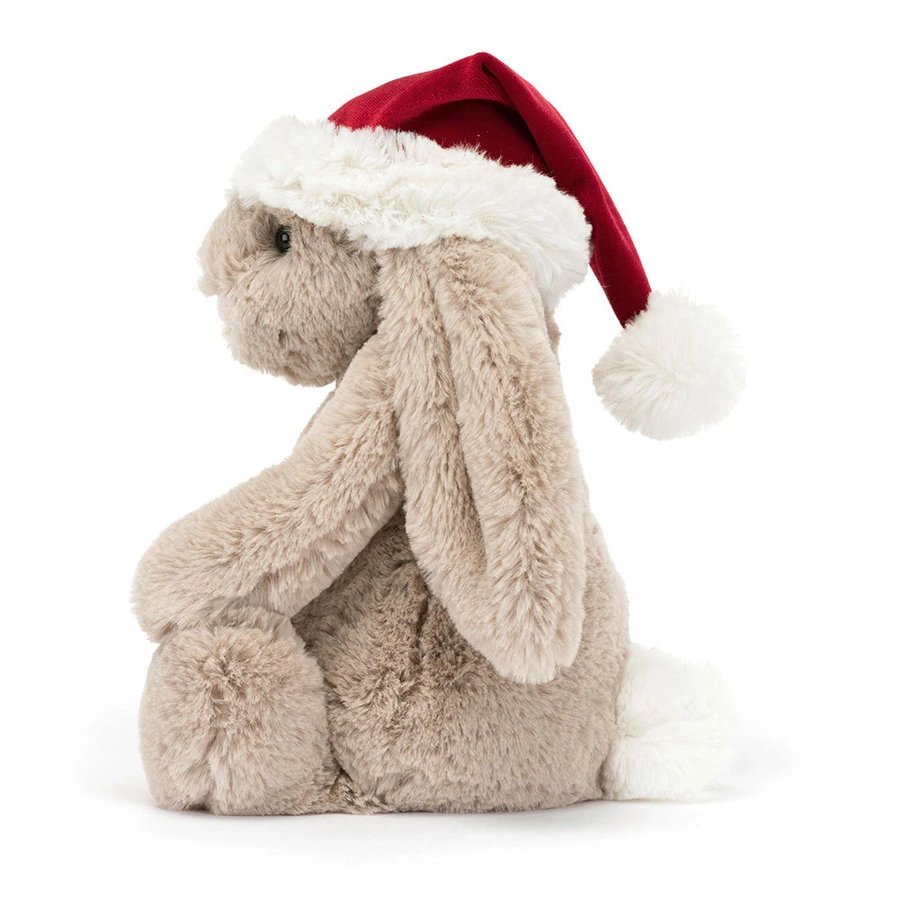 Jellycat Bashful Christmas Bunny 31cm
