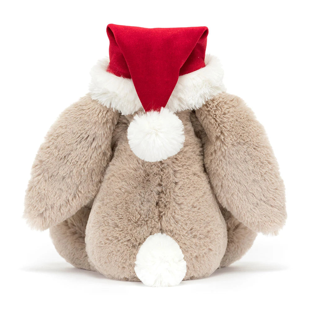 Jellycat Bashful Christmas Bunny 31cm