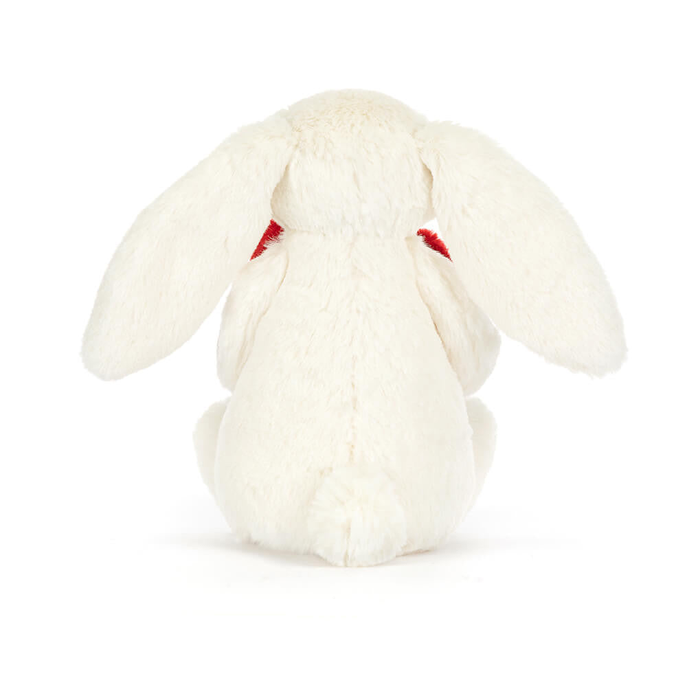 Jellycat Bashful Red Love Heart Bunny 18CM