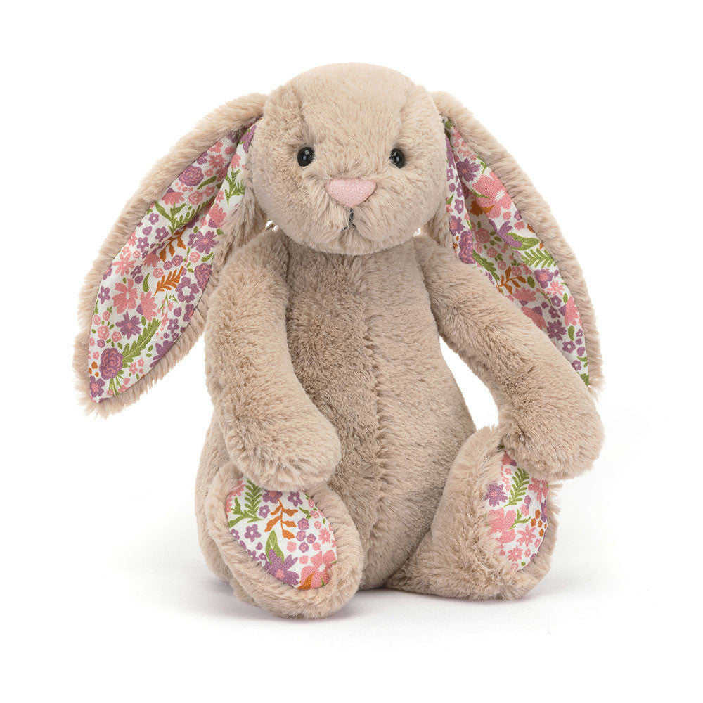 Jellycat Blossom Beige Bunny 'Petal' 18cm