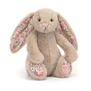 Jellycat Blossom Beige Bunny 'Petal' 18cm