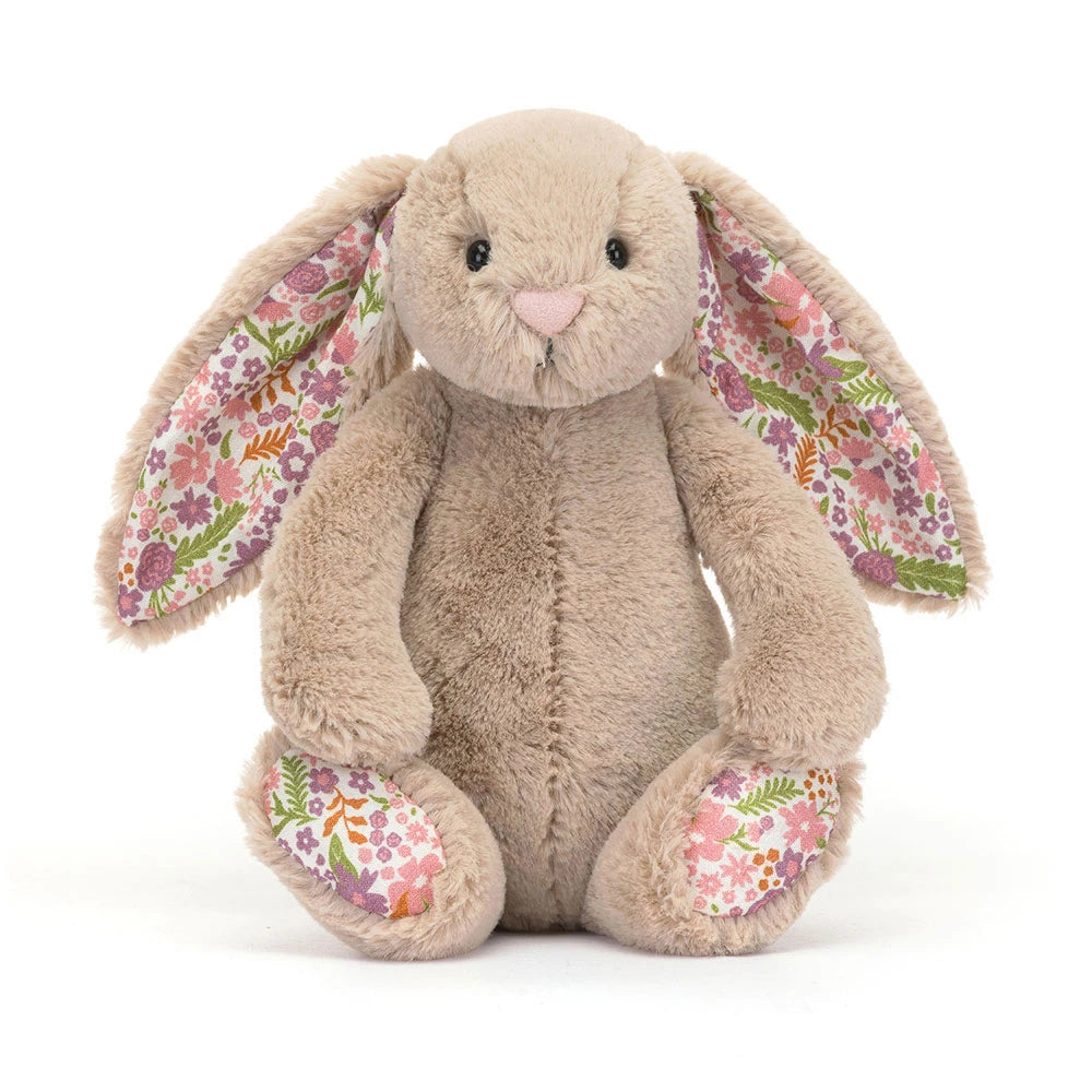 Jellycat Blossom Beige Bunny 'Petal' 18cm