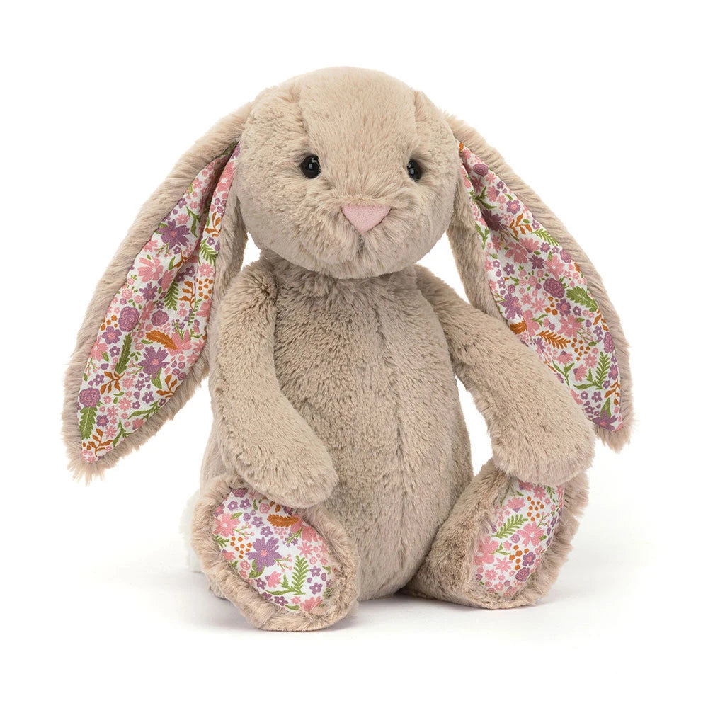 Jellycat Blossom Beige Bunny 'Petal' Medium 31cm