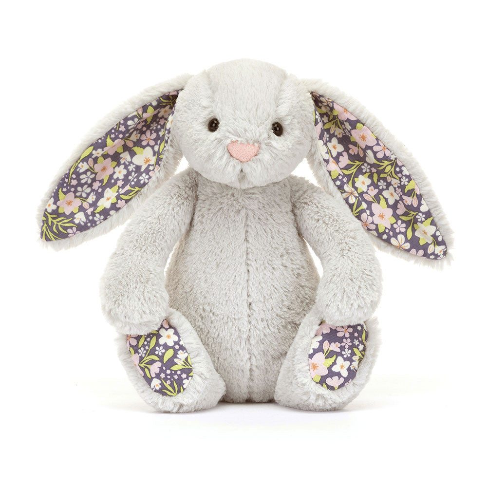Jellycat Blossom Silver Bunny 'Bloom' 18cm