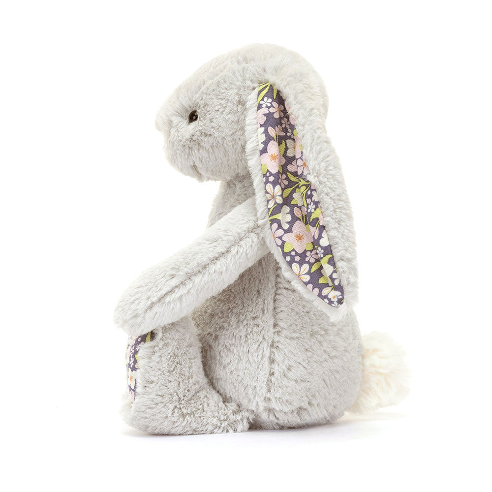 Jellycat Blossom Silver Bunny 'Bloom' 18cm