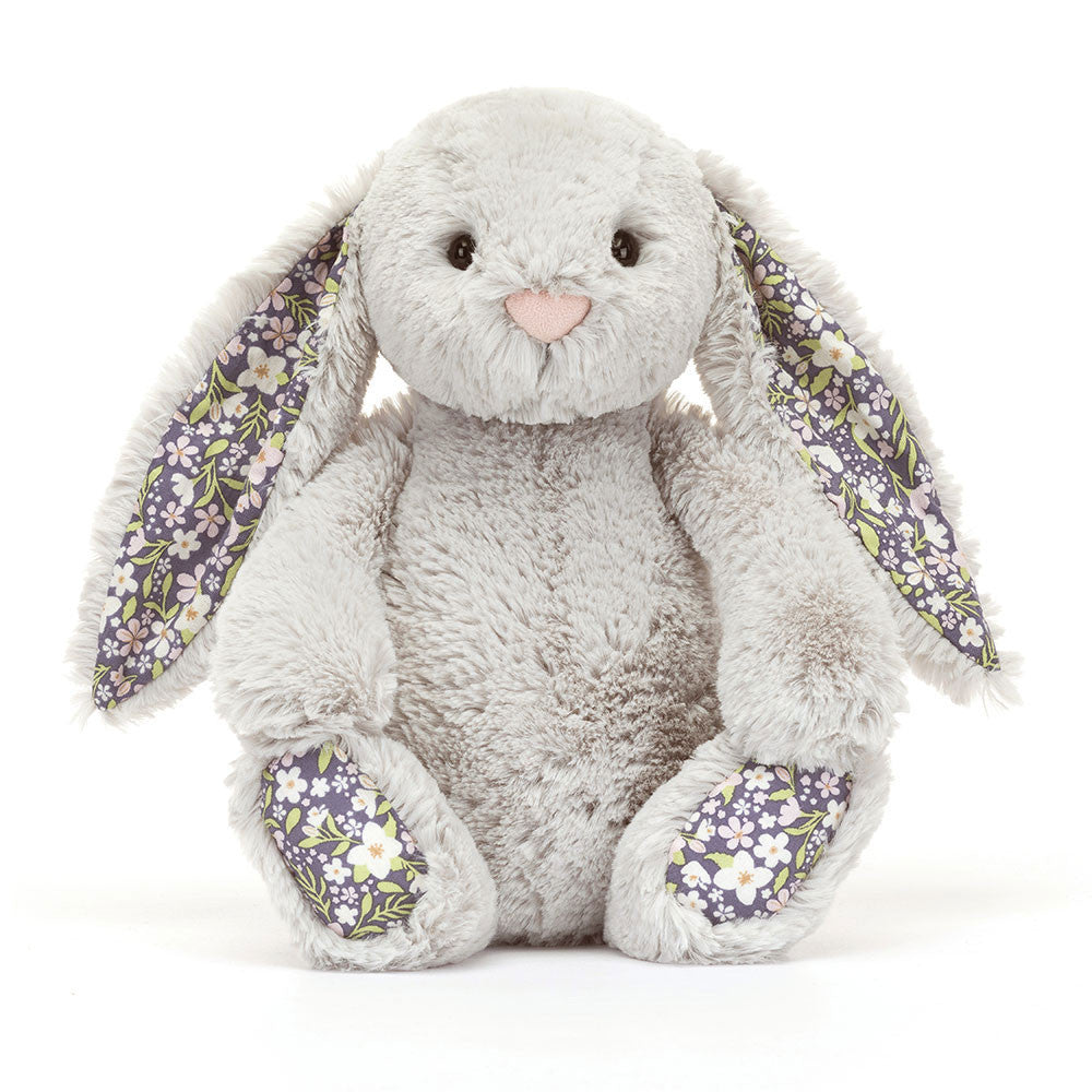 Jellycat Blossom Silver Bunny 'Bloom' Medium 31cm