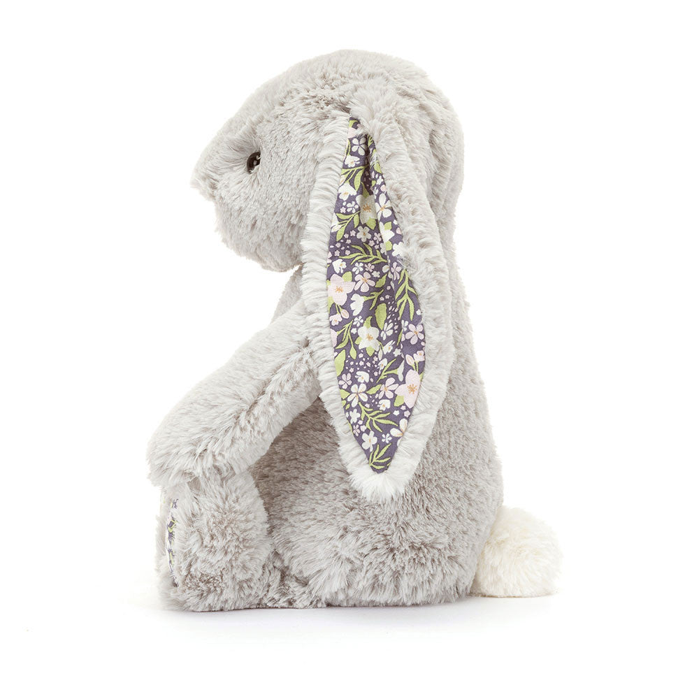 Jellycat Blossom Silver Bunny 'Bloom' Medium 31cm