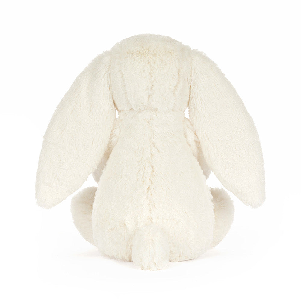 Jellycat Cream Bunny with Star Medium 31CM