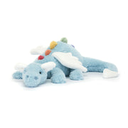 Jellycat Sky Dragon 50cm | 100% Authentic