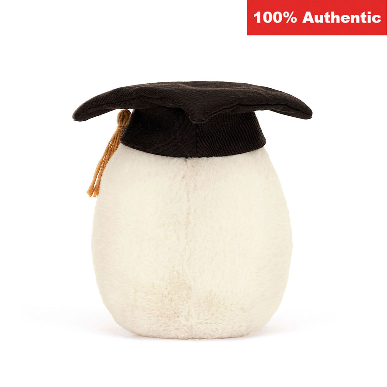 Jellycat Amuseables Boiled Egg Graduation Plush Toy 100% Authentic