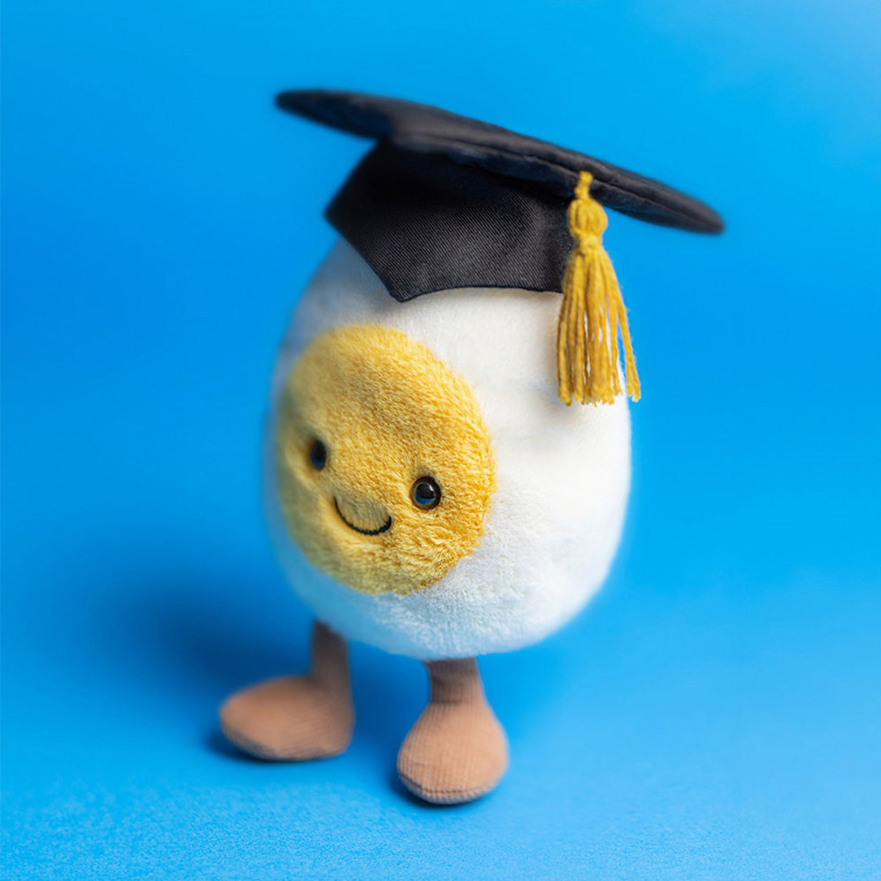 Jellycat Amuseables Boiled Egg Graduation Plush Toy 100% Authentic