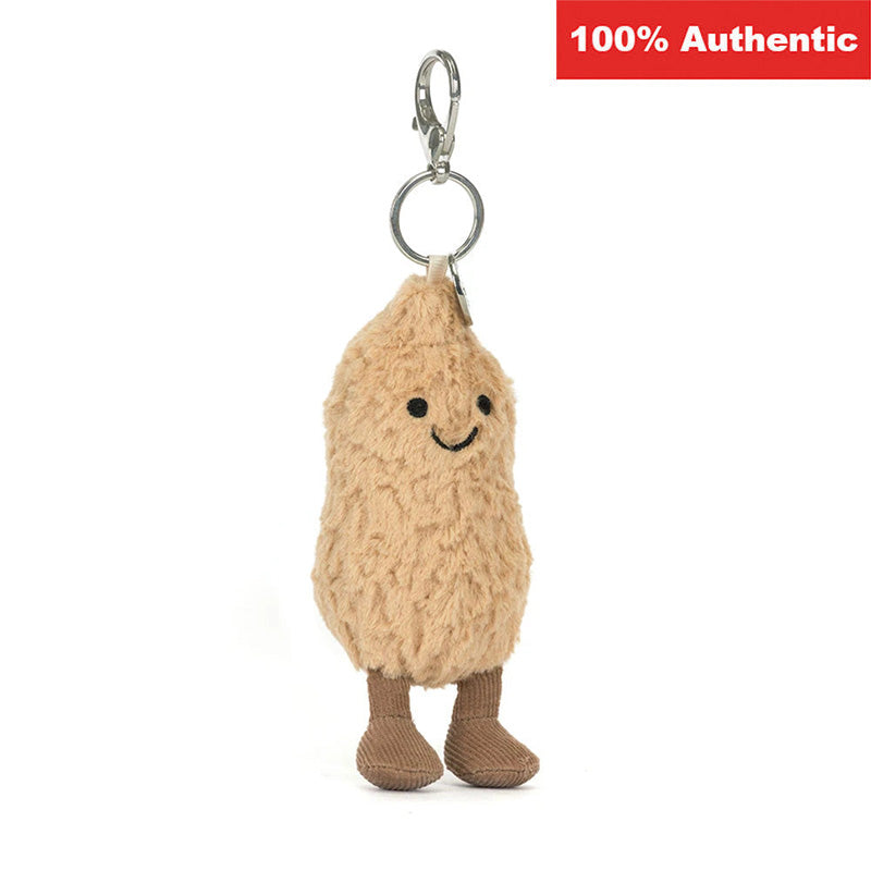 Jellycat Amuseables Peanut Bag Charm