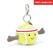 Jellycat Amuseables Sports Tennis Bag Charm