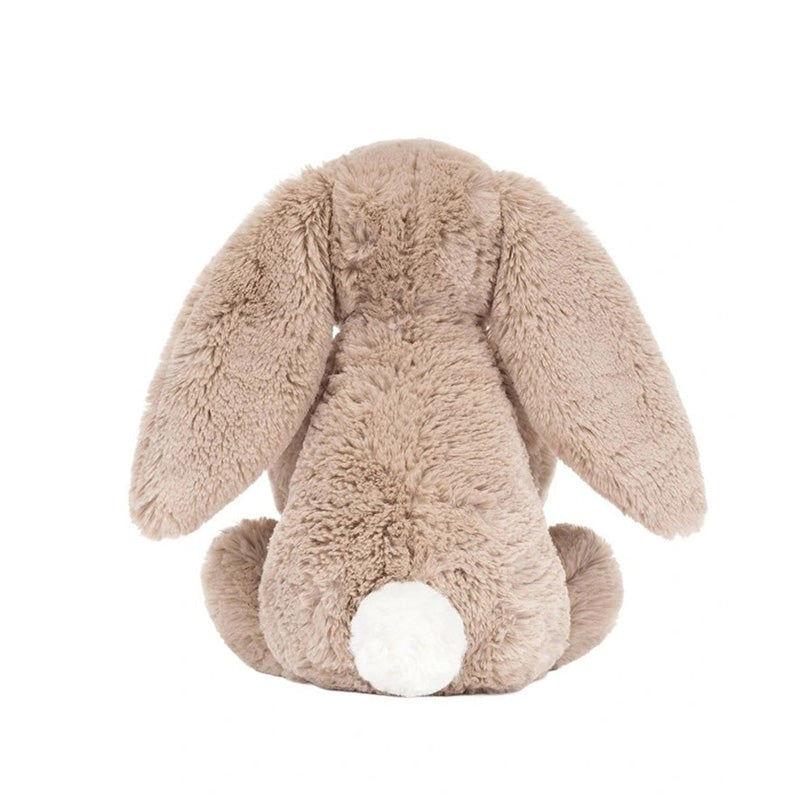 Jellycat Bashful Beige Bunny 'Birthday' Medium 31cm