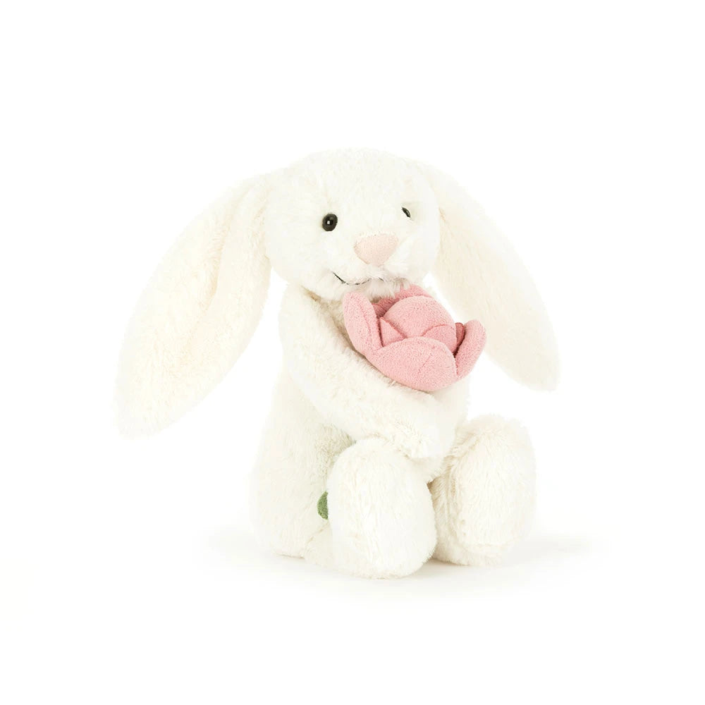 Jellycat Little Bashful Bunny 'Peony' 15CM
