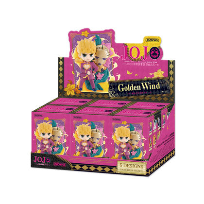 POPMART JoJo's Bizarre Adventure Golden Wind Series Figures