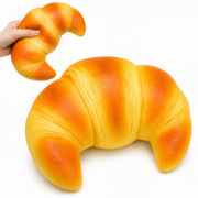 Jumbo Croissant Slow Rising Squishy | AU STOCK
