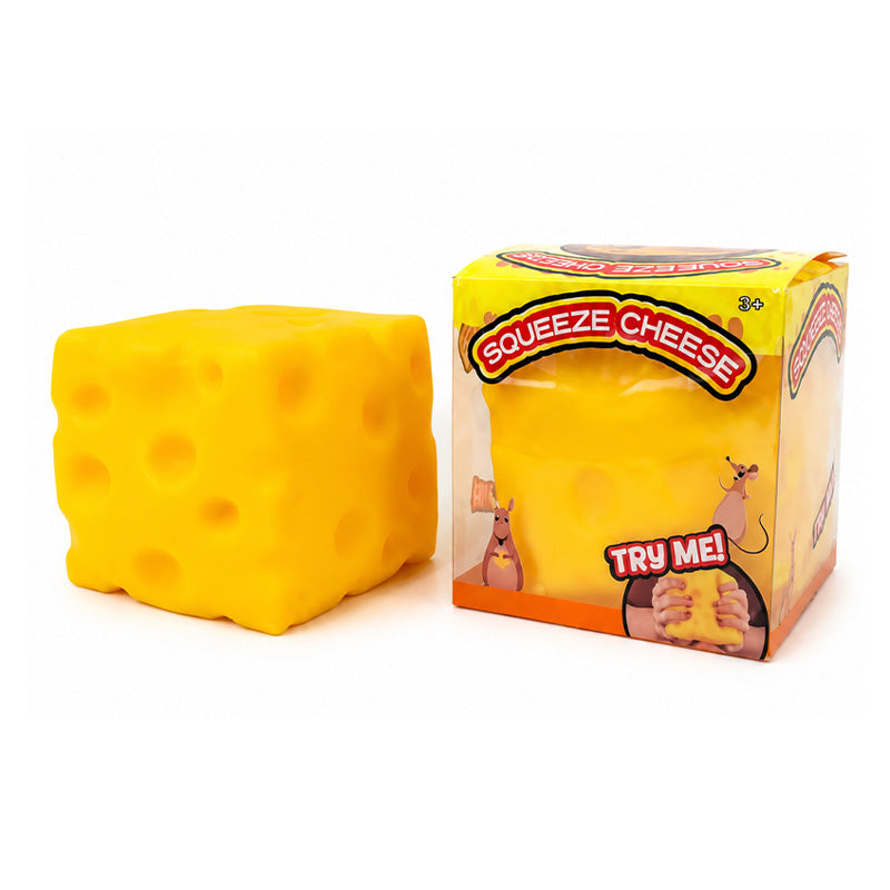 Jumbo Cheese Squishy 11cm AU STOCK