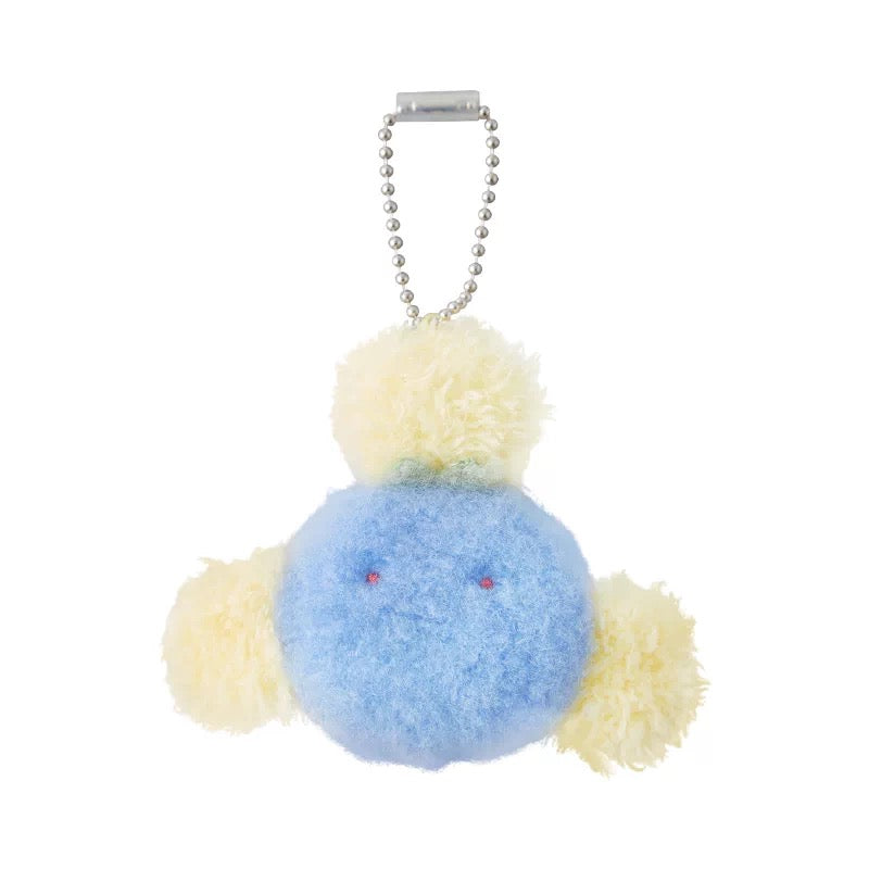 Pokémon Soft Fuzzy Plush Keychain – Mini Palm Plush Collection