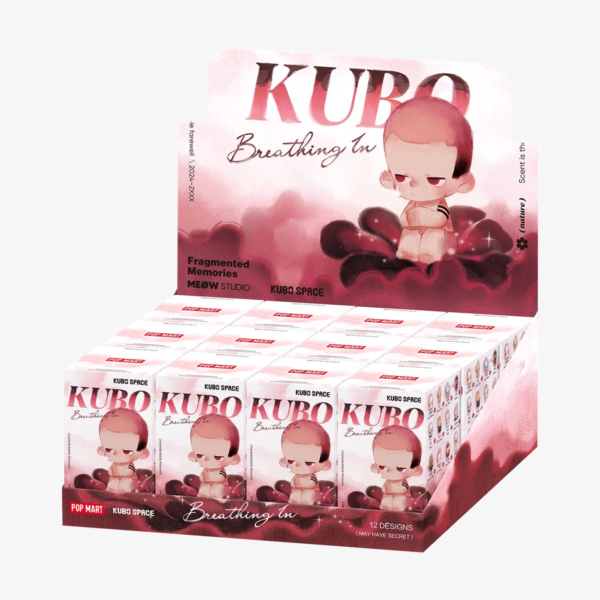 POPMART KUBO Breathing In Series Figures