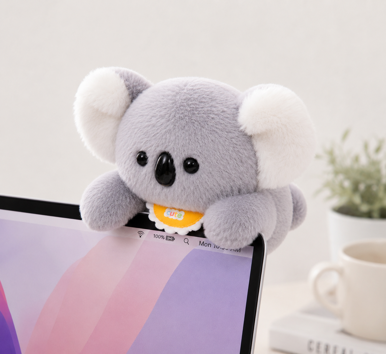 Koala Plush Keychain | Cute Australian Souvenir Bag Charm