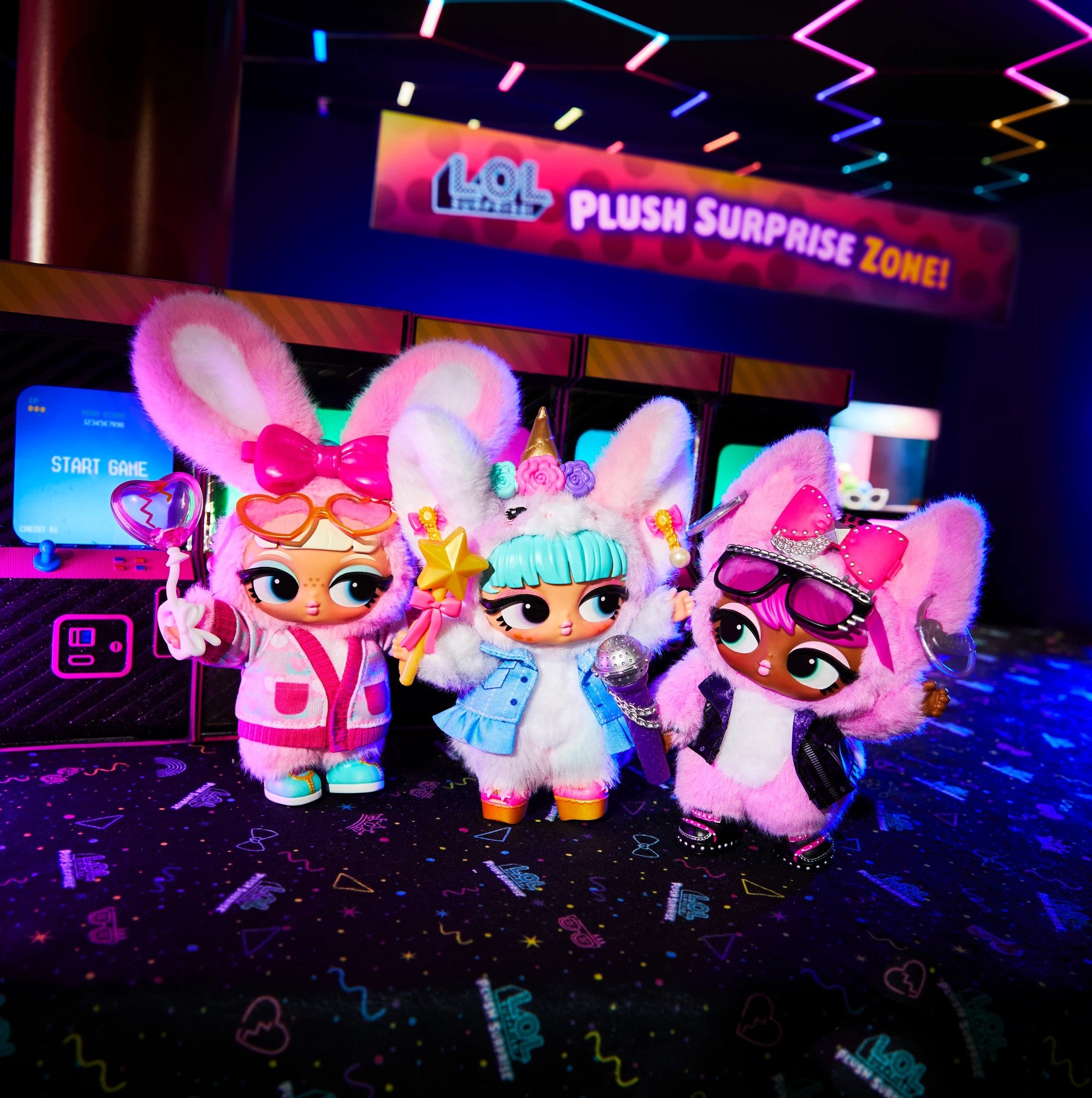 MGA L.O.L. Surprise Plush Surprise Pendant Blind Box