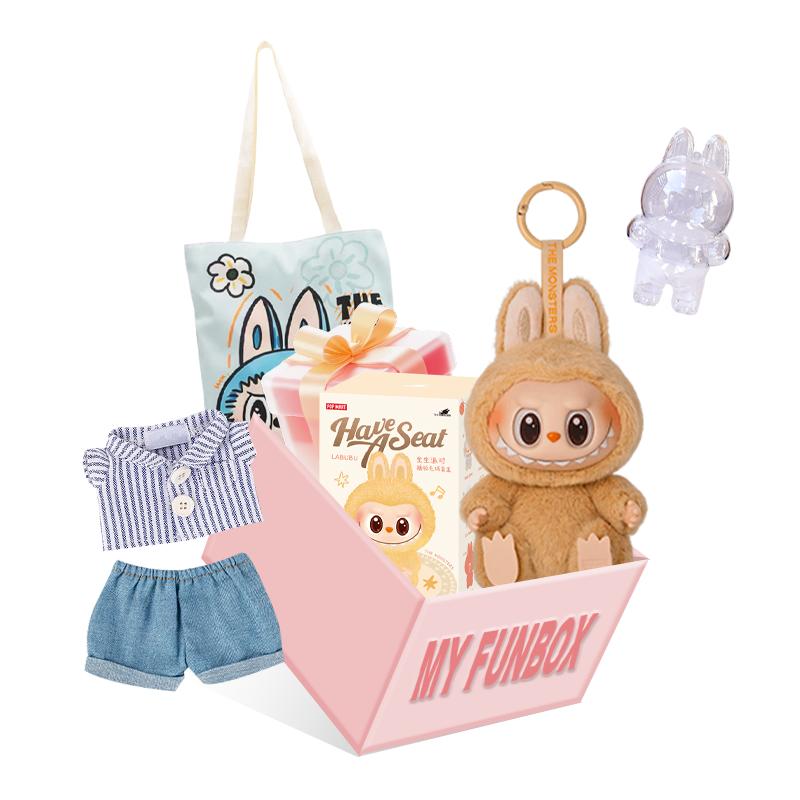 Labubu Have a Seat Series Lucky Bag – MYFUNITY