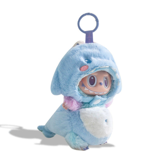 Toy Outfit - Little Shark Dress