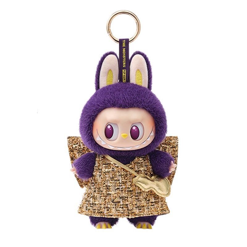 LABUBU × PRONOUNCE - WINGS OF FORTUNE Vinyl Plush Hanging Card