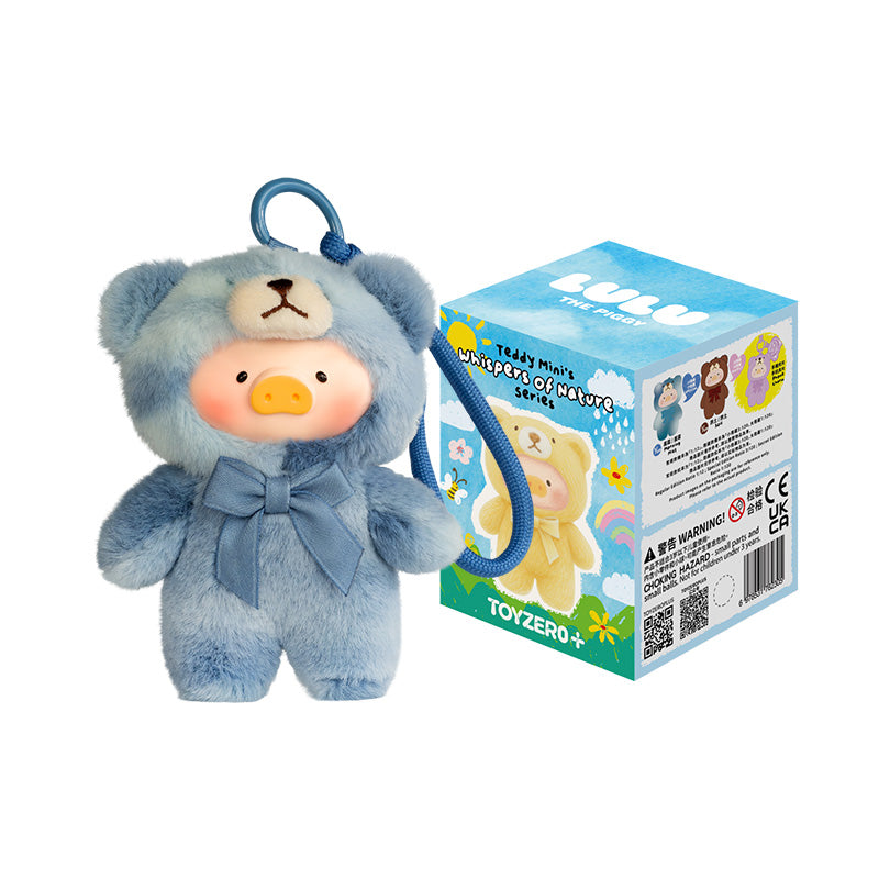 LULU THE PIGGY TEDDY MINI'S WHISPERS OF NATURE